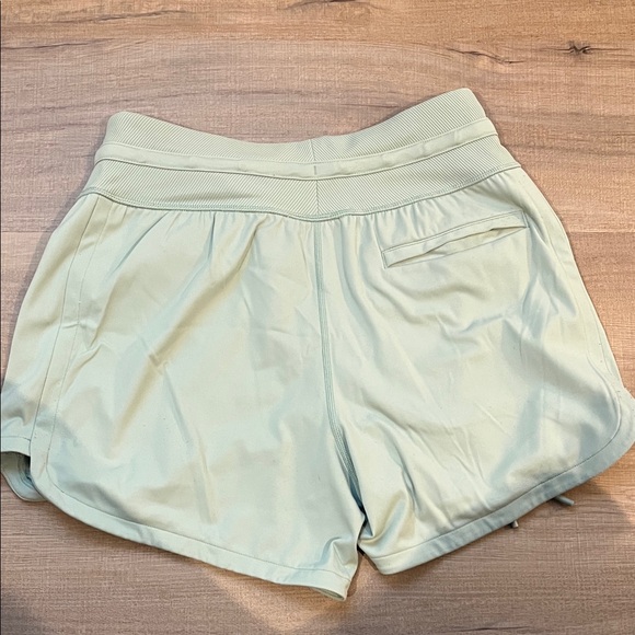 Travis Mathew Women's Light Green Athletic Shorts - Picture 7 of 7